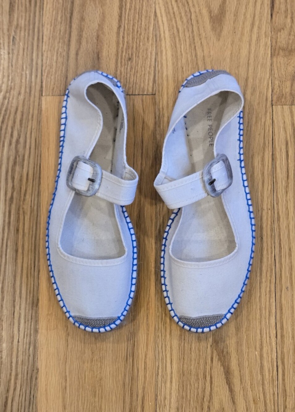 Free People Surfside Mary Jane Espradilles